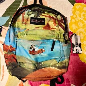 JANSPORT DISNEY BACKPACK
